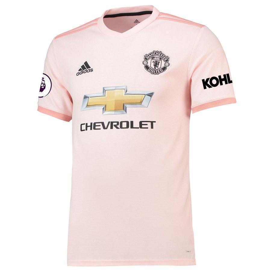 Mark Commandant produceren 14-Jesse Lingard Manchester United 2018-19 Away Player Jersey – Coral –  rushBstores