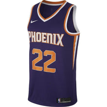 Load image into Gallery viewer, 22-Phoenix Suns DeAndre Ayton Men's Swingman Jersey - Purple