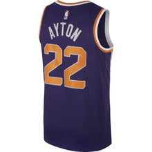 Load image into Gallery viewer, 22-Phoenix Suns DeAndre Ayton Men's Swingman Jersey - Purple