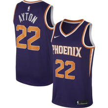 Load image into Gallery viewer, 22-Phoenix Suns DeAndre Ayton Men's Swingman Jersey - Purple