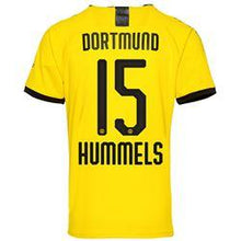 Load image into Gallery viewer, Hummels 15 Borussia Dortmund 2019-20 Home Stadium Player Jersey – Yellow