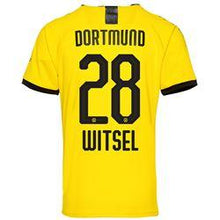 Load image into Gallery viewer, Witsel 28 Borussia Dortmund 2019-20 Home Stadium Player Jersey – Yellow