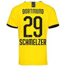Load image into Gallery viewer, Schmelzer 29 Borussia Dortmund 2019-20 Home Stadium Player Jersey – Yellow