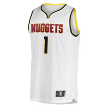 Load image into Gallery viewer, 1-Michael Porter Jr. Denver Nuggets Jersey - Association Edition – White