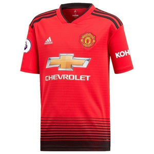 10-Marcus Rashford Manchester United 2018-19 Home Player Jersey – Red