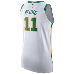 11-Kyrie Irving Boston Celtics  Jersey White – City Edition