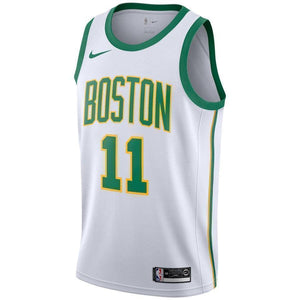 11-Kyrie Irving Boston Celtics  Swingman Jersey – City Edition – White