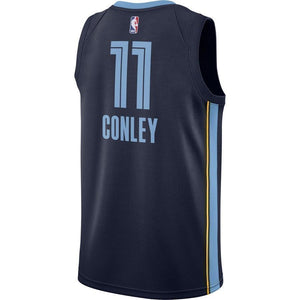 11-Mike Conley Memphis Grizzlies  Swingman Jersey - Icon Edition – Navy