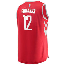 Load image into Gallery viewer, 12-Vincent Edwards Houston Rockets  Jersey - Icon Edition - Red