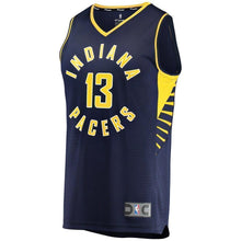 Load image into Gallery viewer, 13-Ike Anigbogu Indiana Pacers  Jersey - Icon Edition – Navy