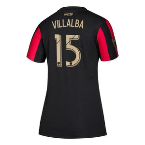 15-Hector Villalba Atlanta United FC Women's 2019 Star and Stripes Replica Player Jersey – Red