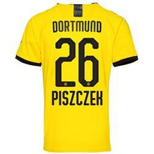 Load image into Gallery viewer, Piszczek 26 Borussia Dortmund 2019-20 Home Stadium Player Jersey – Yellow