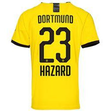 Load image into Gallery viewer, Hazard 23  Borussia Dortmund 2019-20 Home Stadium Player Jersey – Yellow