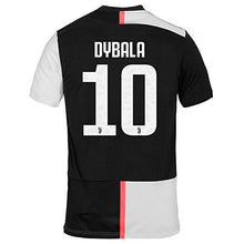 Load image into Gallery viewer, #10 Dybala Juventus 2019/20 Home Player Jersey