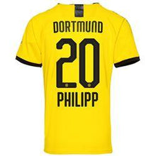 Load image into Gallery viewer, Philipp 20 Borussia Dortmund 2019-20 Home Stadium Player Jersey – Yellow