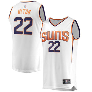 22-DeAndre Ayton Phoenix Suns  Jersey - Association Edition – White