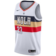Load image into Gallery viewer, 23-Anthony Davis New Orleans Pelicans 2018-19 Swingman Jersey White – Earned Edition