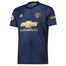 Load image into Gallery viewer, 23-Luke Shaw Manchester United 2018-19 Third Player Jersey – Navy