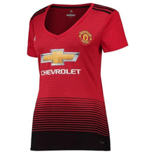 Load image into Gallery viewer, 25-Antonio Valencia Manchester United Women's 18-19 Home Jersey – Red