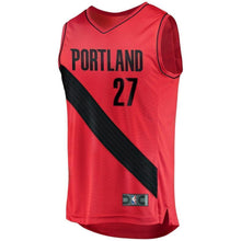 Load image into Gallery viewer, 27-Jusuf Nurkic Portland Trail Blazers Jersey - Statement Edition - Red