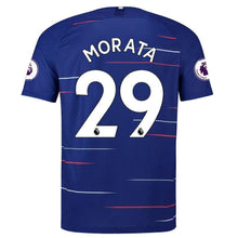 Load image into Gallery viewer, 29-Alvaro Morata Chelsea 2018-19 Home Player Jersey – Blue
