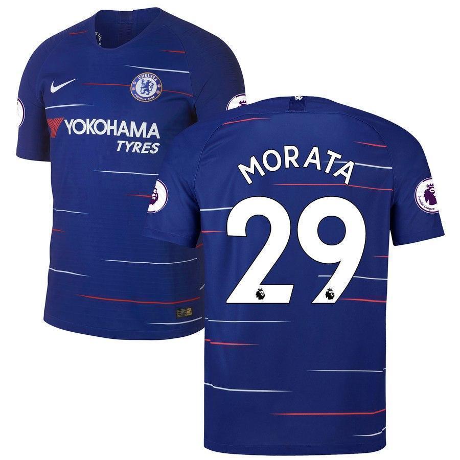 2018 スペイン代表　アウェイ　選手用　No.7 MORATA スペイン代表、W杯アウェイユニフォームを発表！デザインは「80