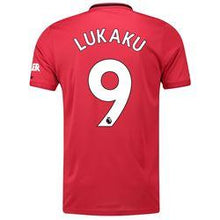 Load image into Gallery viewer, Lukaku 9 Manchester United Home Stadium Jersey 2019-20
