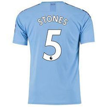 Load image into Gallery viewer, Stones 5  Manchester City Home Stadium Jersey 2019-20