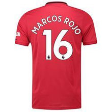 Load image into Gallery viewer, Marcos Rojo 16 Manchester United Home Stadium Jersey 2019-20