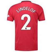 Load image into Gallery viewer, Lindelof 2 Manchester United Home Stadium Jersey 2019-20