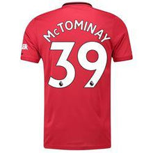 Load image into Gallery viewer, McTominay 39 Manchester United Home Stadium Jersey 2019-20