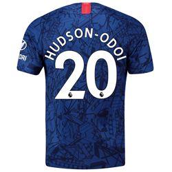20-Hudson-Odoi Chelsea Home Stadium Jersey 2019-20