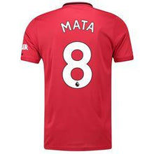 Load image into Gallery viewer, Mata 8 Manchester United Home Stadium Jersey 2019-20