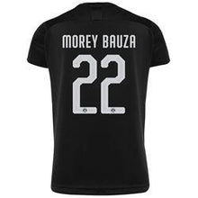 Load image into Gallery viewer, Morey Bauza 22 Borussia Dortmund 2019-20 Away Stadium Player Jersey – Black