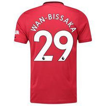 Load image into Gallery viewer, Wan-Bissaka 29 Manchester United Home Stadium Jersey 2019-20