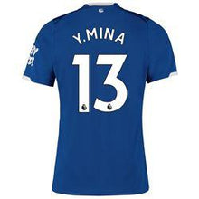 Load image into Gallery viewer, Y. Mina 13 Everton 2019-20 Home Jersey