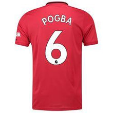 Load image into Gallery viewer, Pogba 6 Manchester United Home Stadium Jersey 2019-20