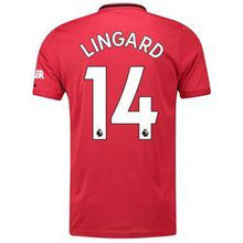 Load image into Gallery viewer, Lingard 14 Manchester United Home Stadium Jersey 2019-20
