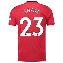 Load image into Gallery viewer, Shaw 23 Manchester United Home Stadium Jersey 2019-20