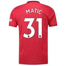 Load image into Gallery viewer, Matic 31 Manchester United Home Stadium Jersey 2019-20