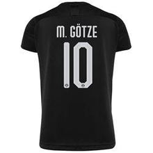 Load image into Gallery viewer, M. Götze 10 Borussia Dortmund 2019-20 Away Stadium Player Jersey – Black