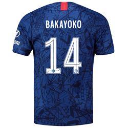 14-Bakayoko Chelsea Home Stadium Jersey 2019-20