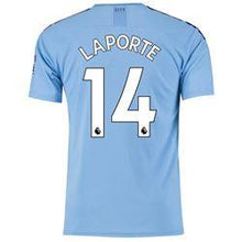 Load image into Gallery viewer, Laporte 14 Manchester City Home Stadium Jersey 2019-20