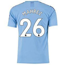 Load image into Gallery viewer, Mahrez 26 Manchester City Home Stadium Jersey 2019-20