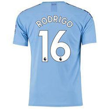 Load image into Gallery viewer, Rodrigo 16 Manchester City Home Stadium Jersey 2019-20