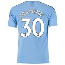 Load image into Gallery viewer, Otamendi 30 Manchester City Home Stadium Jersey 2019-20
