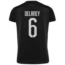 Load image into Gallery viewer, Delaney 6 Borussia Dortmund 2019-20 Away Stadium Player Jersey – Black