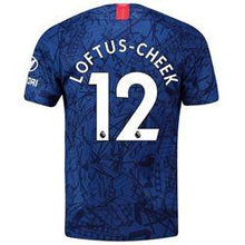 Load image into Gallery viewer, 12-Loftus-Cheek Chelsea Home Stadium Jersey 2019-20