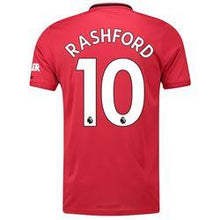 Load image into Gallery viewer, Rashford 10 Manchester United Home Stadium Jersey 2019-20