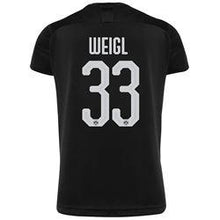 Load image into Gallery viewer, Weigl 33 Borussia Dortmund 2019-20 Away Stadium Player Jersey – Black